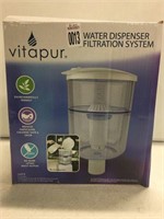 VITAPUR WATER DISPENSER FILTRATION SYSTEM