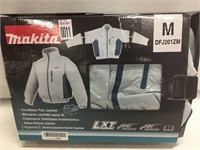 MAKITA CORDLESS FAN JACKET MEDIUM