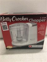 BETTY CROCKER 3-CUP CHOPPER