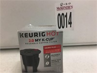 KEURIG HOT 2.0 MY K-CUP