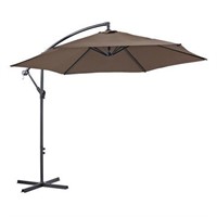 WALKER EDISON 9' CANTILEVER PATIO UMBRELLA