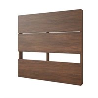 NEXERA PLANK EFFECT HEADBOARD *TWIN;