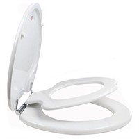 TOPSEAT ELONGATED TOILET SEAT