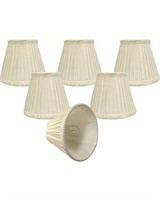 ROYAL DESIGNS 6-PIECE CHANDELIER LAMP SHADES