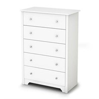 SOUTH SHORE 5-DRAWER CHEST *NOT ASSEMBLED*