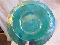 Vintage 11&1/2" Art Glass Bowl