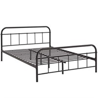 MODWAY METAL BED *FULL; NOT ASSEMBLED*