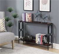 CONVENIENCE CONCEPTS METAL CONSOLE TABLE