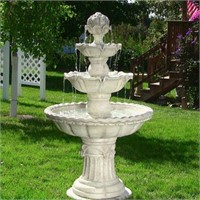 SUNNYDAZE 4-TIER FOUNTAIN W/ FRUIT TOP *NOT