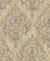 MAYFLOWER 3-ROLL WALLPAPER 20.5"X10.9 YD, 17.1FT2