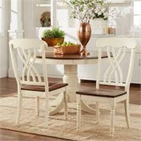 COUNTRY STYLE DINING CHAIRS *2 IN TOTAL; NOT