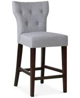 MADISON PARK TUFTED BACK COUNTER STOOL