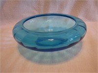 Ornate 6&1/2" Blue Bowl