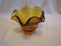 Vintage 4" Viking Glass Bowl