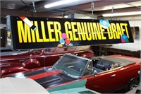 Miller Genuine Draft Bar/Billiard Light
