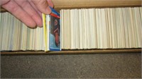 BOX OF MISC CARDS