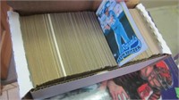 BOX OF MISC CARDS