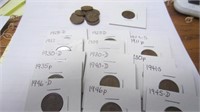 WHEAT PENNIES LOT