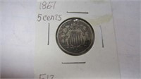 1897 5 CENTS