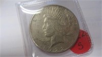 1922 PEACE DOLLAR