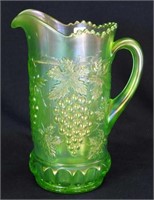 Grape & Cable tankard water pitcher - ice green