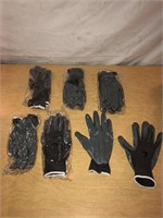 Safety Gear Cut Resistant Glove LOT of 6 Sz Large