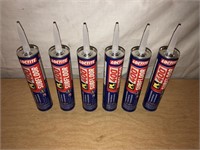 Locite Construction Adhesive LOT of 6 Bottles