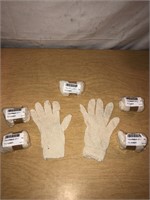 Utility Glove LOT of 6 Pair All Size Large