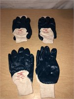 Predalite Glove LOT of 3 Pair Size 9 Large