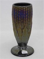 N's Corn vase w/stalk base - purple