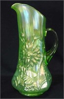 Dandelion tankard water pitcher - ice green