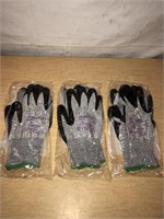 Tenactiv Cut Resistant Glove LOT of 3 Size 10 XL