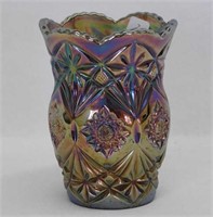 Tennessee Star 5 1/2" vase - blue