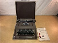 *Vintage Smith Corona Silent Typewriter w/ Manual