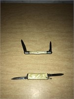 Pair of Vintage Pocket Knives