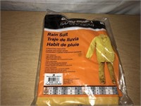 Body guard 3 Piece Rain Suit Size M Brand New