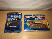 Die Cast Hot Wheels & Escalade LOT New in
