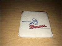 Vintage Milwaukee Braves 25 Pack of Napkins