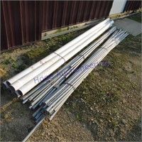 Large qty of never used PVC