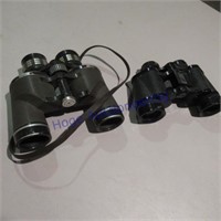 2 working Binoculars