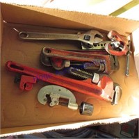 Misc. tools, wrenches, cutters