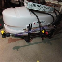 Fimco 25 gallon 3pt sprayer