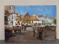 Oil Painting of The Third Reich by Arno Brecker