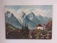 Oil on Canvas by Speter