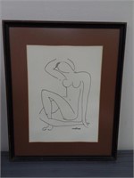 Print by Henri Matisse