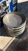 GRAIN SIEVE SET