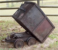 Antique Mining Ore Cart