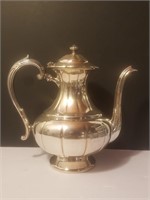 Teapot - Silver Plated #1