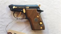 Beretta Model 21A , 22 LR Pistol  SN: BAS52520