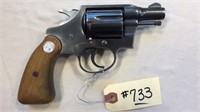 Colt Detective Special 38 Sp Revolver SN 696881
